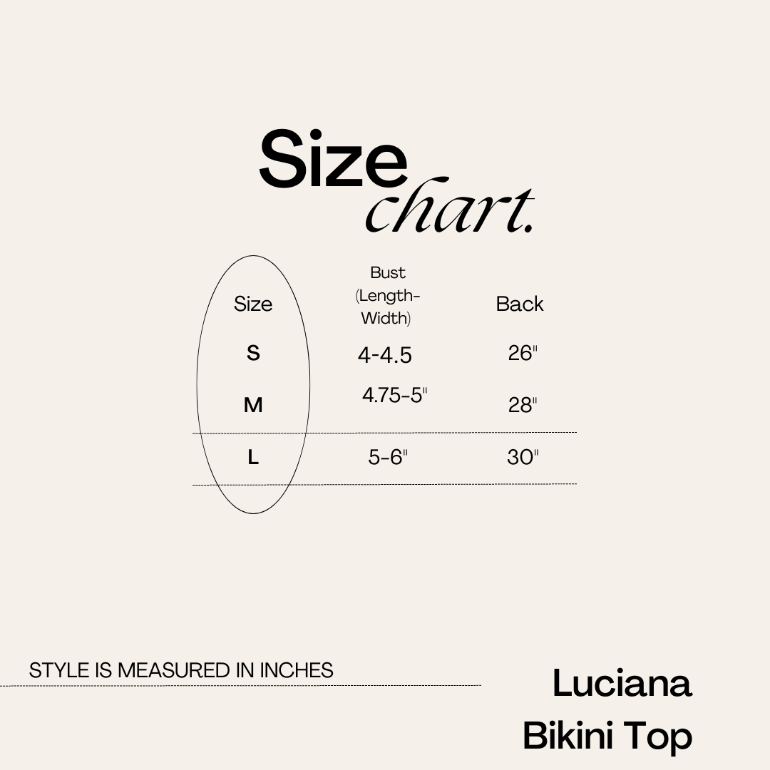 Luciana Bikini Set (Brown)