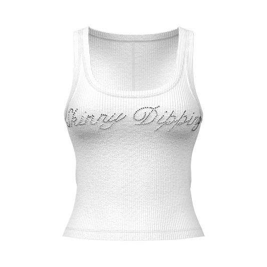 Logo tee (White)