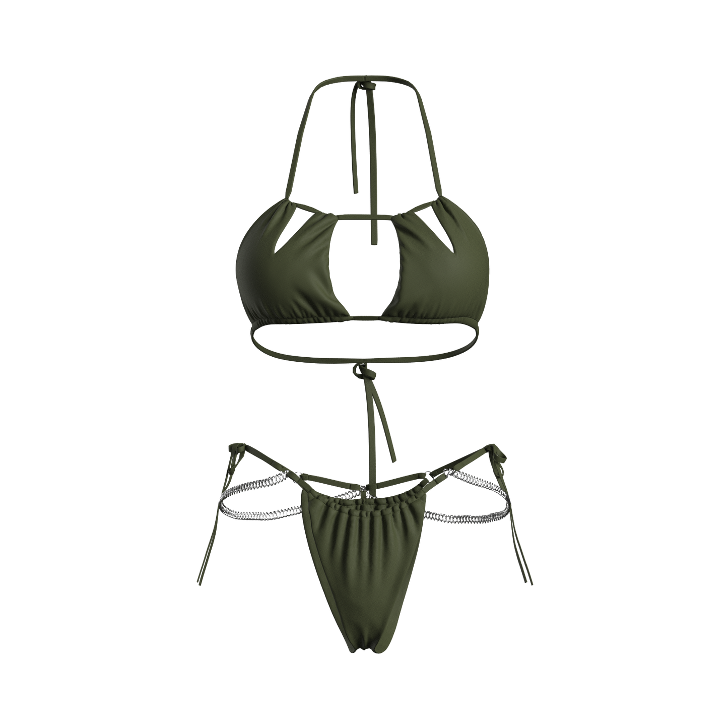 Venice Bikini Set (Green)