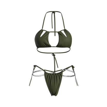 Venice Bikini Set (Green)