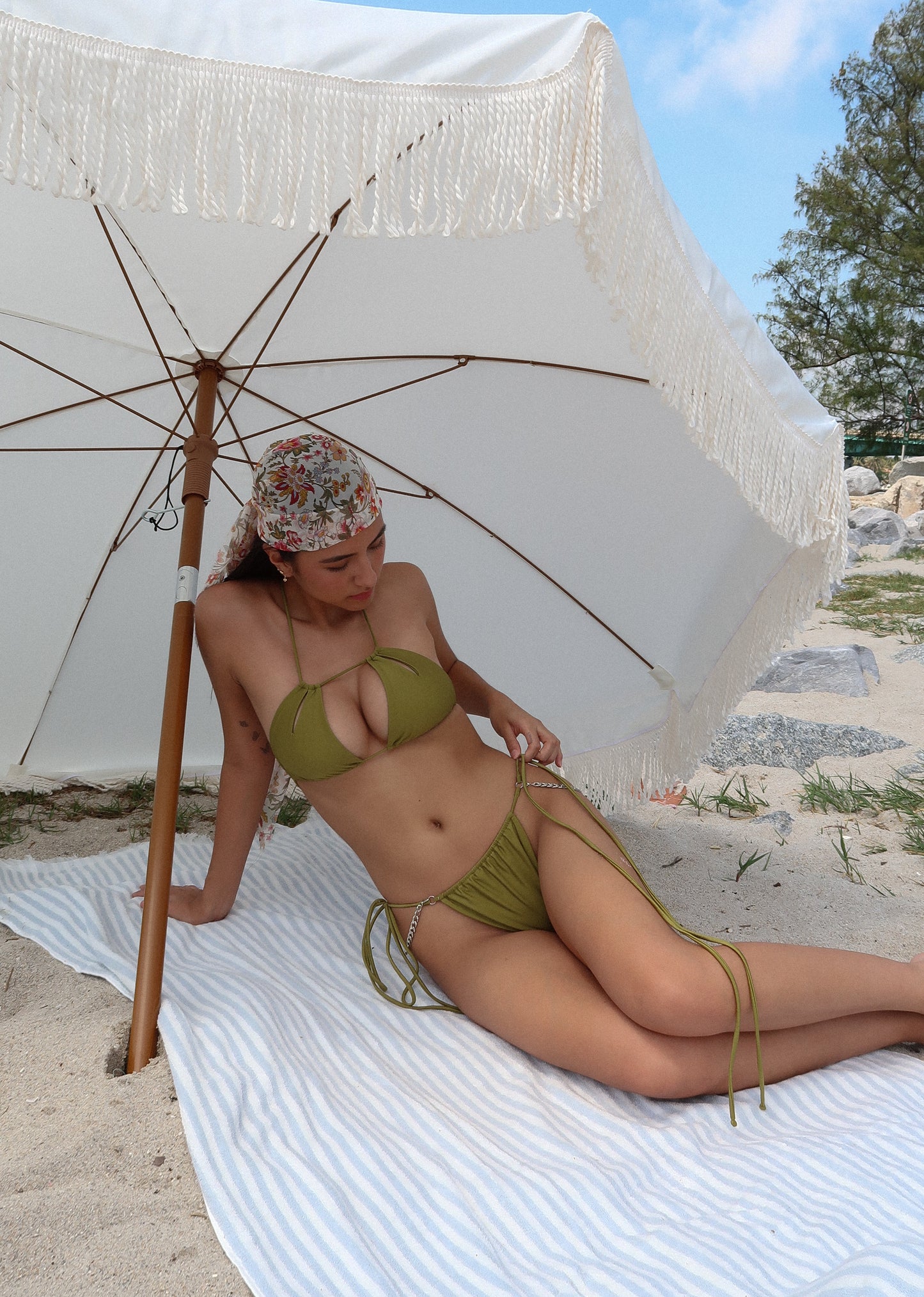 Venice Bikini Set (Green)