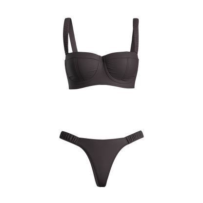 Luciana Bikini Set (Brown)