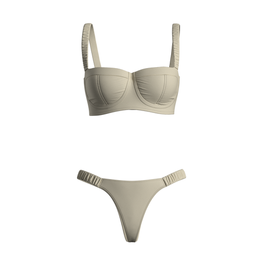 Luciana Bikini Bottom (Off- White)